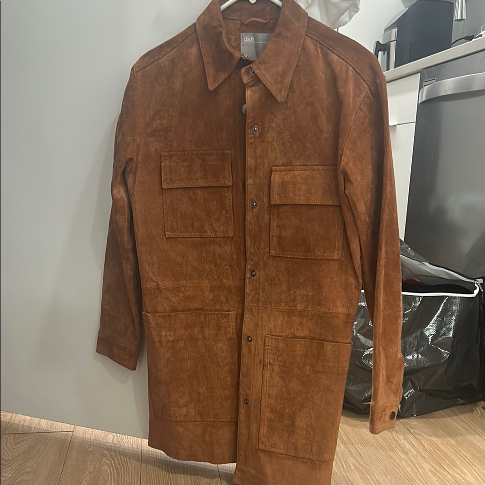Brown Suede Jacket